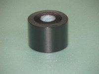 K-Active (17m/5cm) wodoodporny czarny