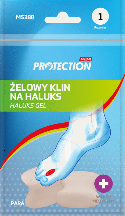 ŻELOWY KLIN NA HALUKS