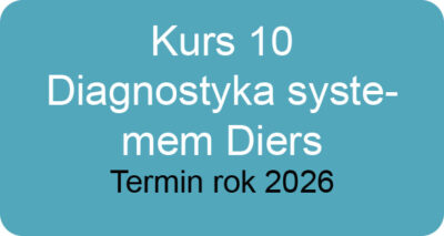 Kurs 10 - Diagnostyka postawy ciała i kręgosłupa z wykorzystaniem systemu DIERS Formetric 4D